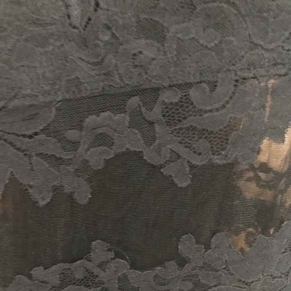 *IN ALL BLACK* Lace Mermaid Prom Dress - Picture 2 of 5