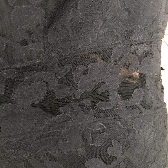 *IN ALL BLACK* Lace Mermaid Prom Dress - Picture 3 of 5