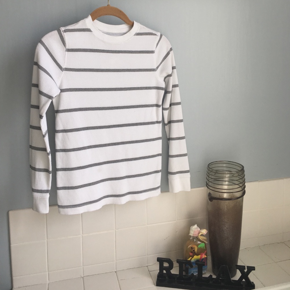 Boys Urban Pipeline Striped Thermal