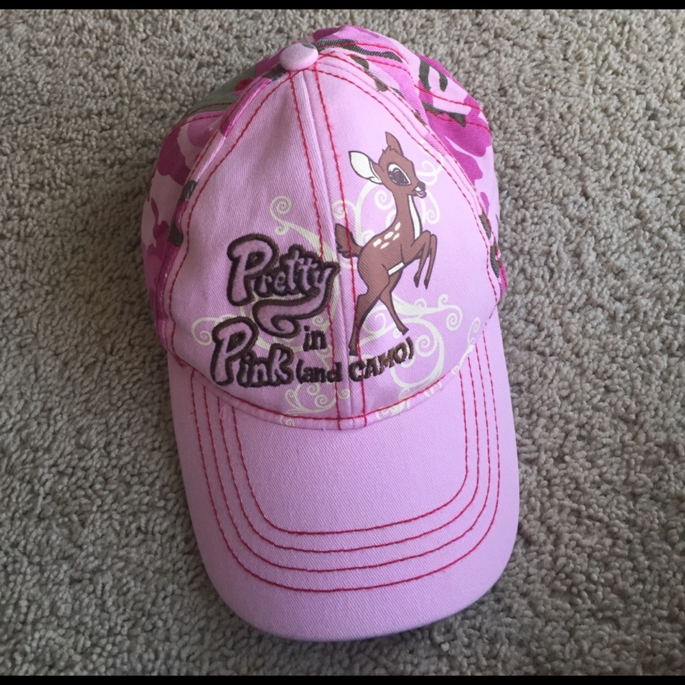 Buck Wear little girls camp hat