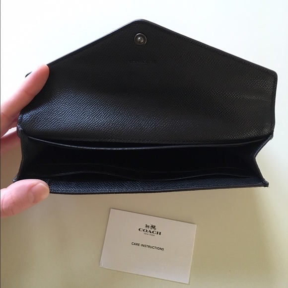 COACH dark multicolored wallet - Picture 6 of 8