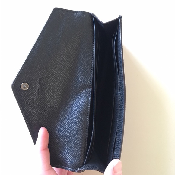 COACH dark multicolored wallet - Picture 7 of 8