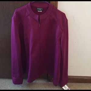 Beautiful purple jacket