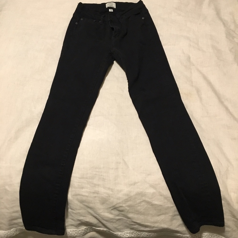 J Crew High Rise Skinny Jeans