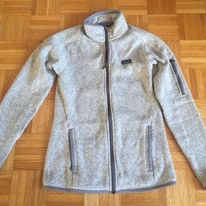 Grey Women's Patagonia Better Sweater, XS
