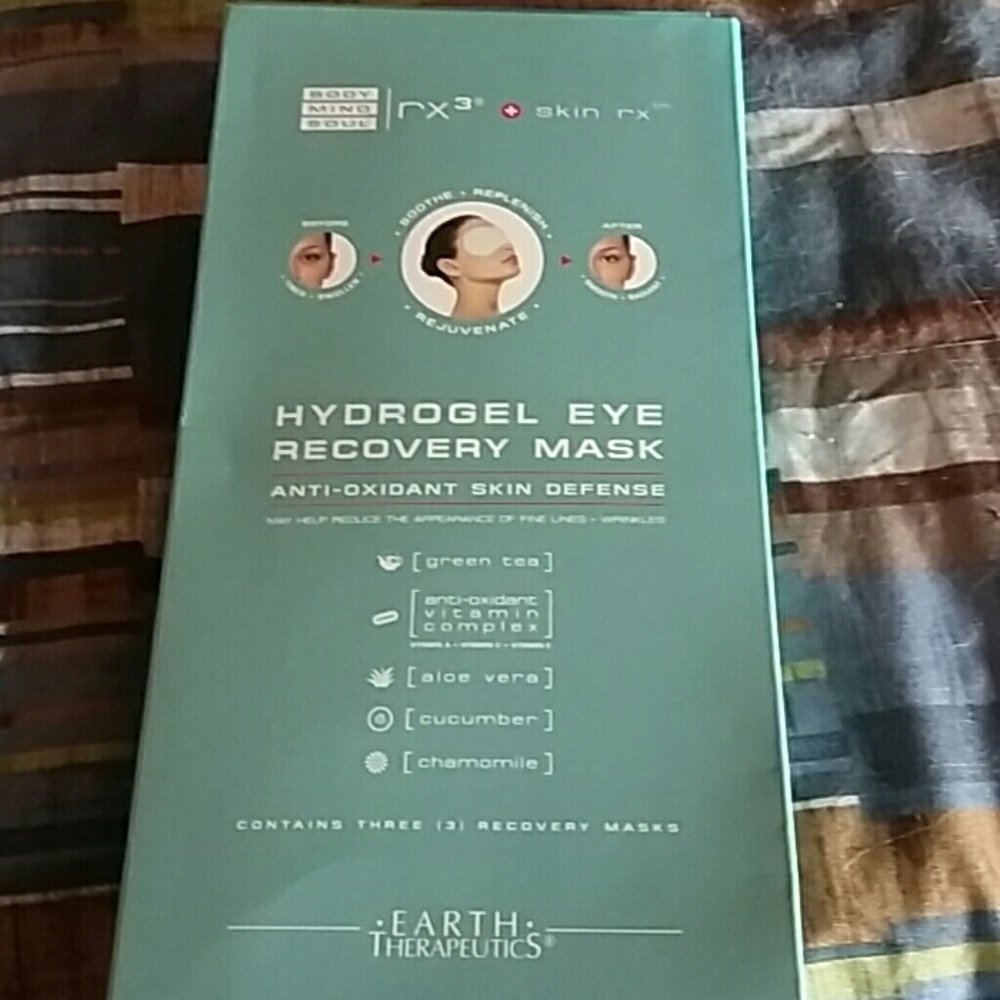 HYDROGEL EYE ROCOVERY MASK