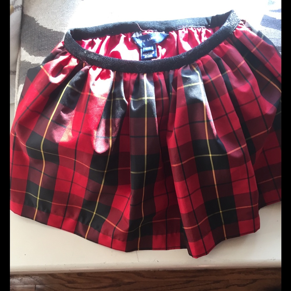 Girls Ralph Lauren Skirt