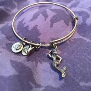 Alex & Ani mermaid bangle
