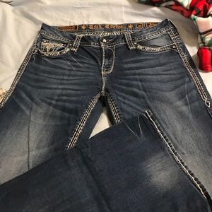 Rock revival jeans