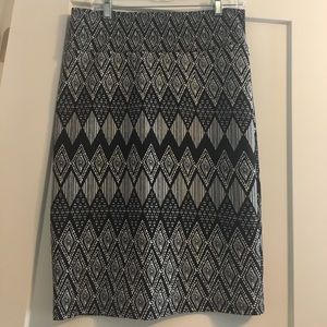 LuLaRoe Cassie Skirt Size L NWOT
