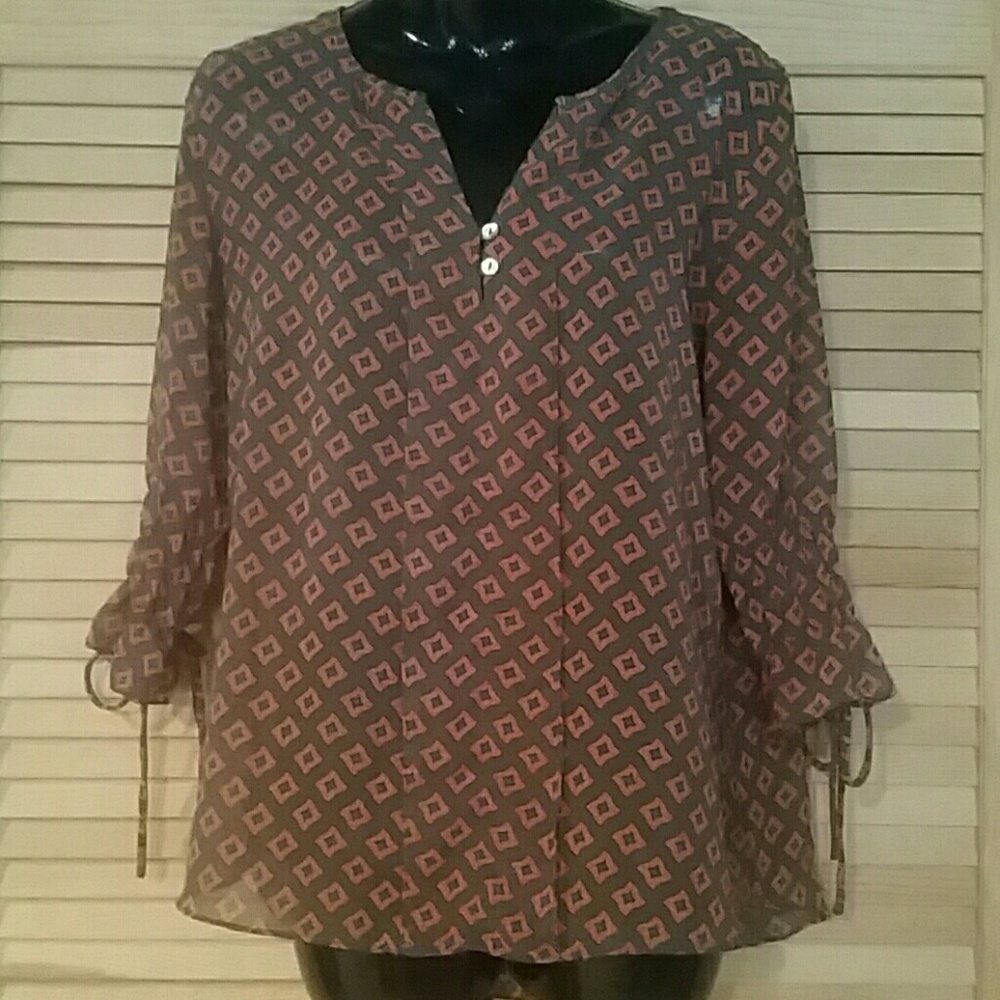 NWOT Umgee blouse