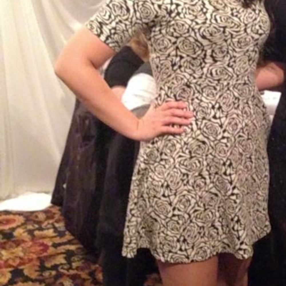 Sweater dress