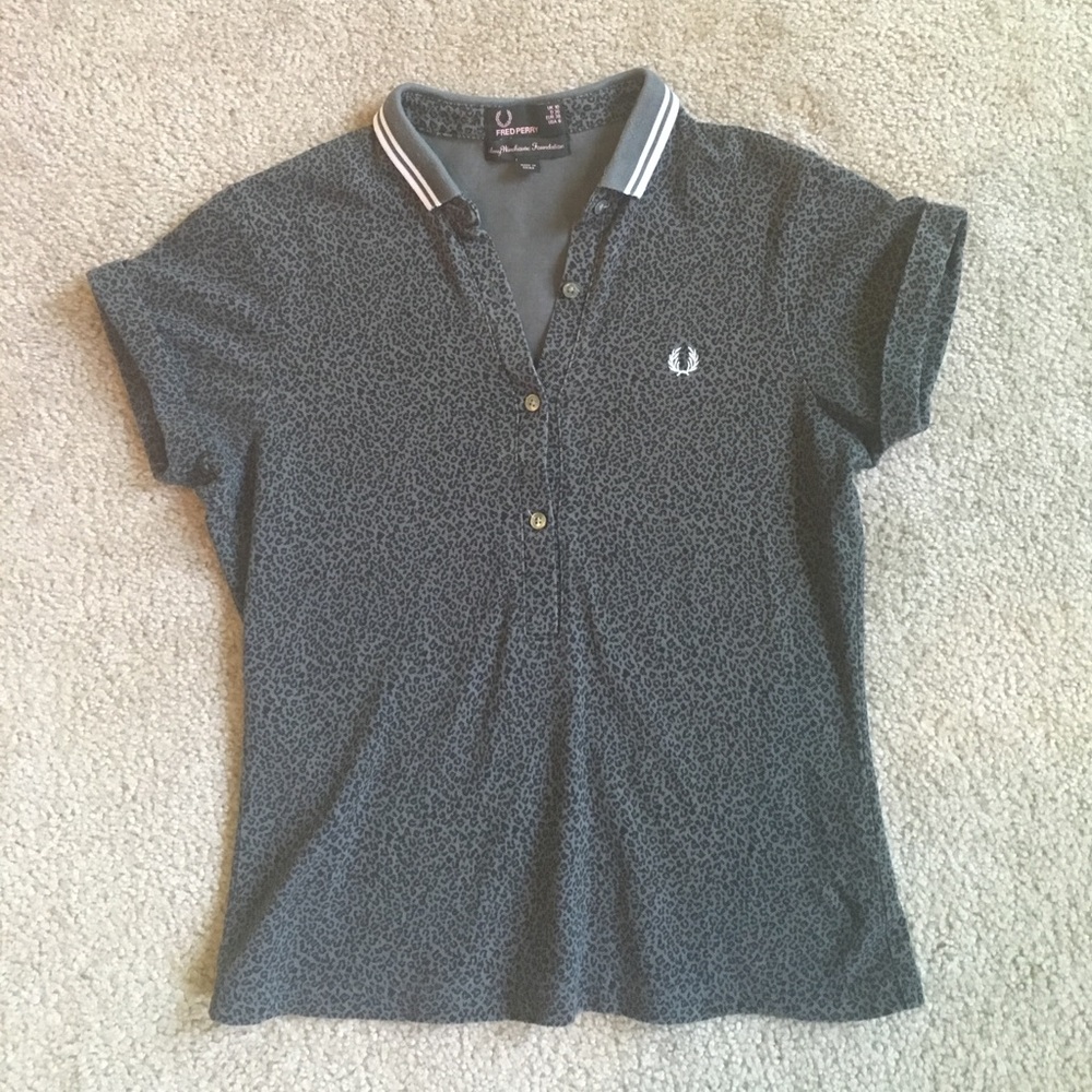 Fred Perry Amy Winehouse Foundation polo