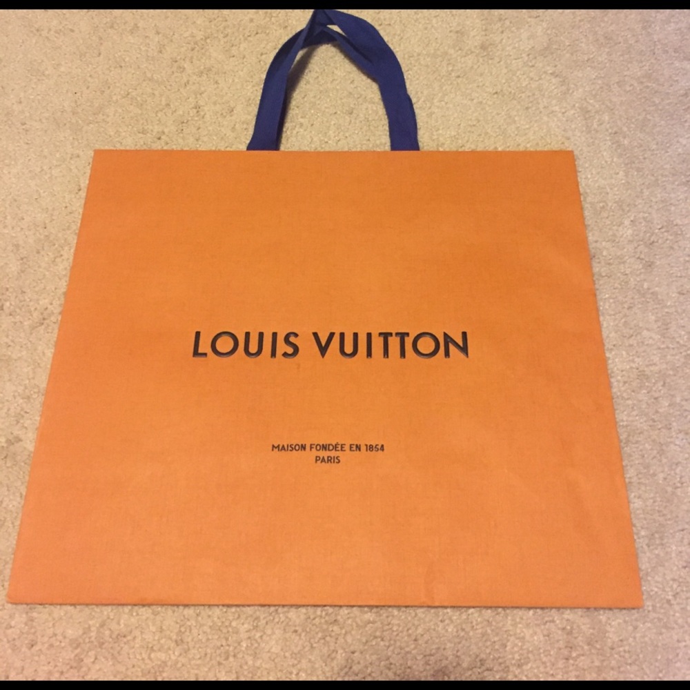 Authentic shopping bag
