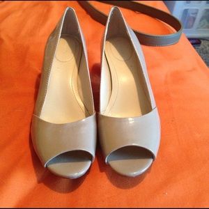 🌸Calvin Klein Nude Heels