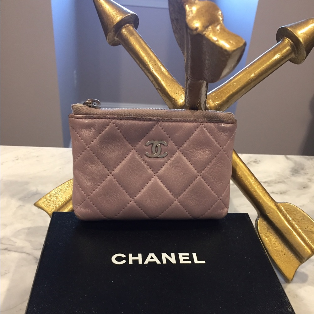 Chanel key/card holder