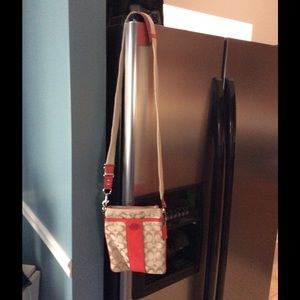 Coach cross purse