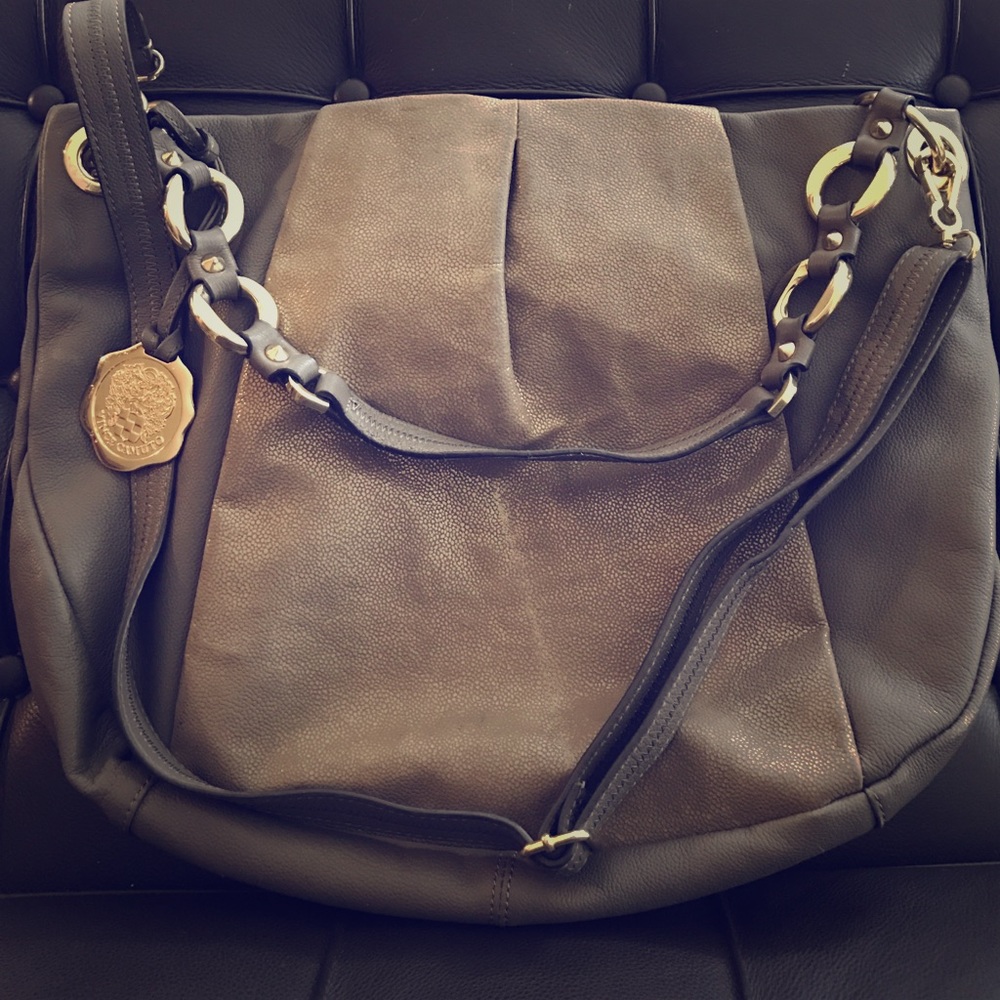 Vince Camuto multi-strap shoulder cross body.