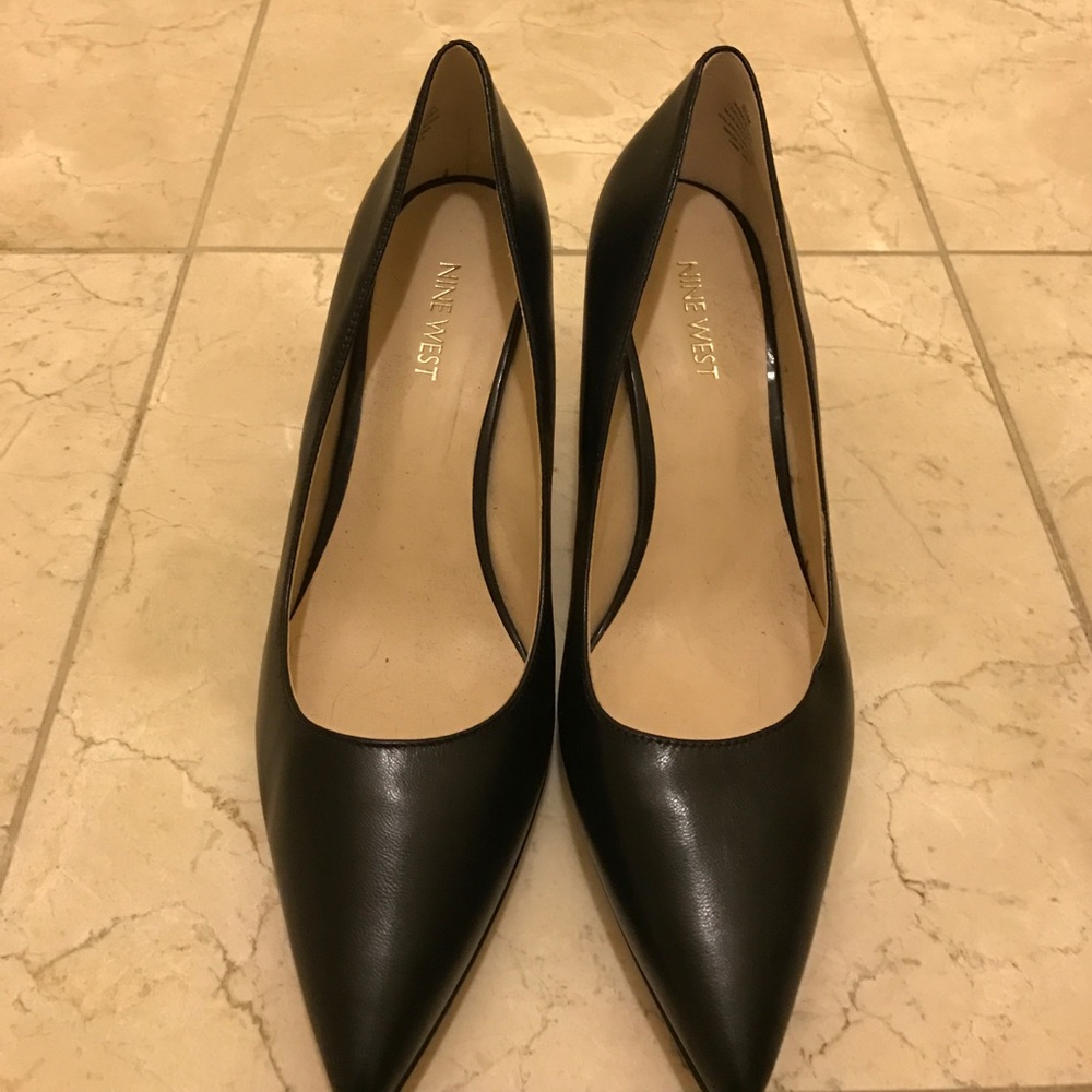 Black (Never Worn) Nine West Heels