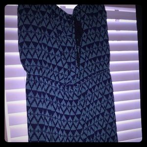 Maurices pant romper