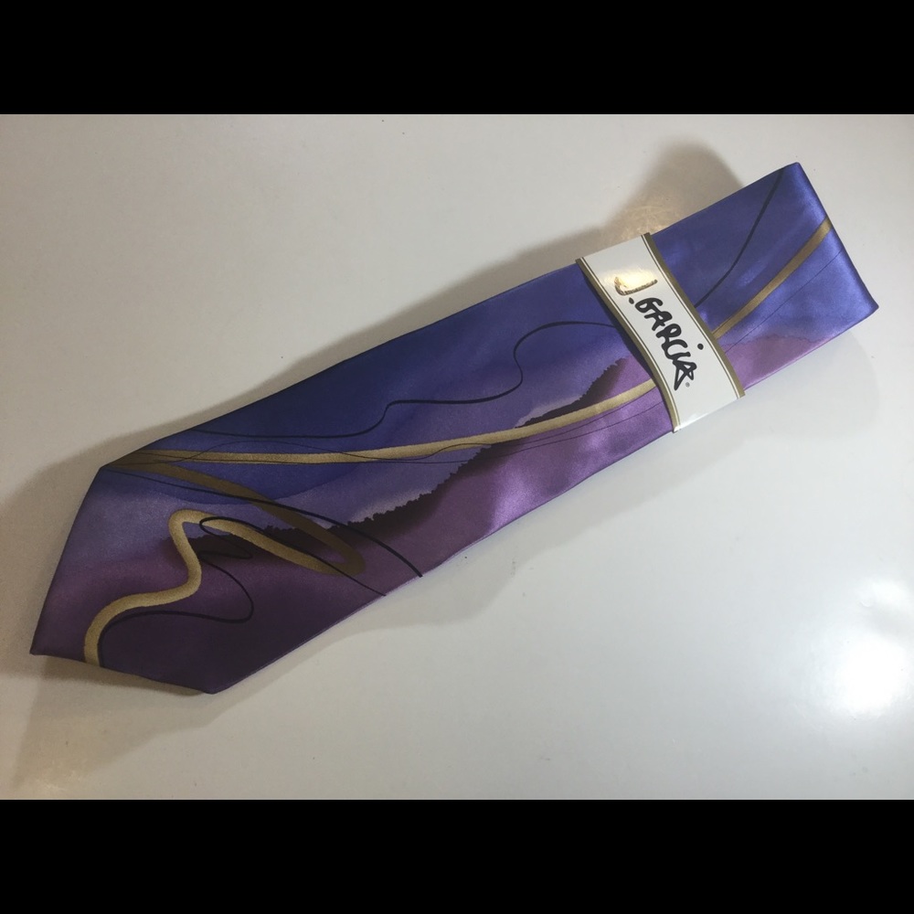 J. Garcia Limited Edition Lyconthropy Tie NWT sold - Picture 1 of 5