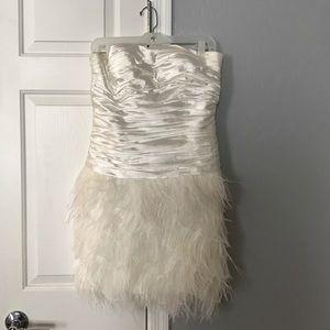 Short reception dress