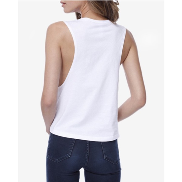 πHPπ Tolerate You Crop Top Muscle Tank Top - Picture 3 of 5