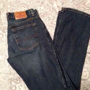 Lucky Brand Button Fly boot cut jeans