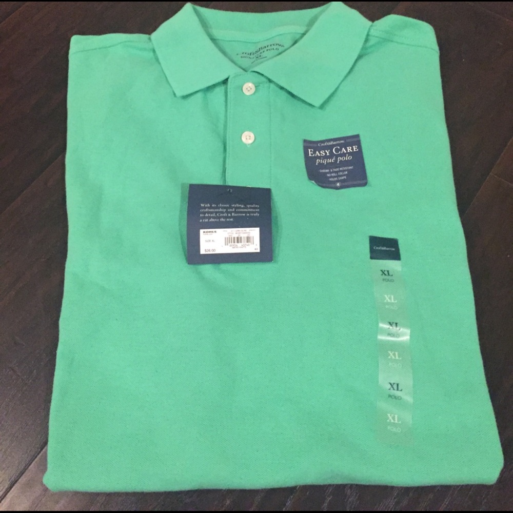 Brand new with tags Men's polo shirt size XL