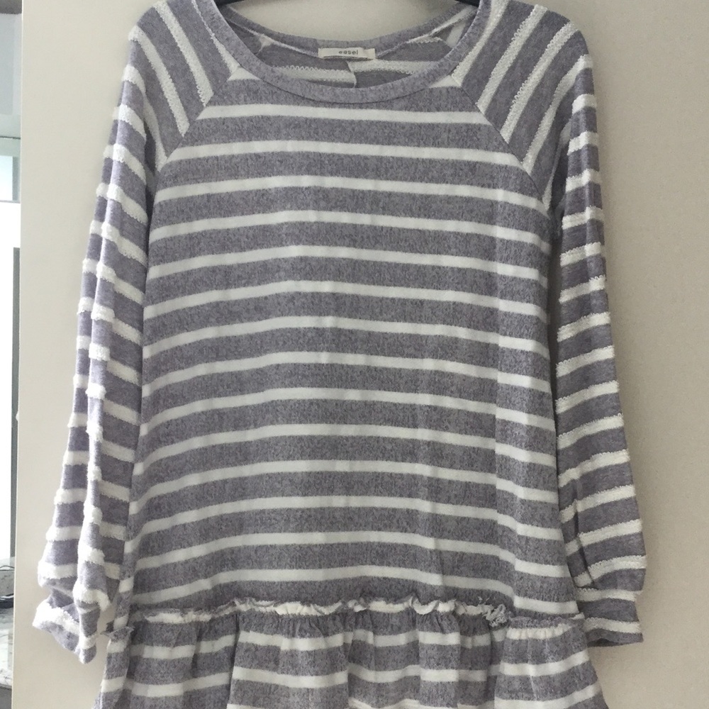 Oversized Peplum top