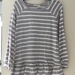 Oversized Peplum top