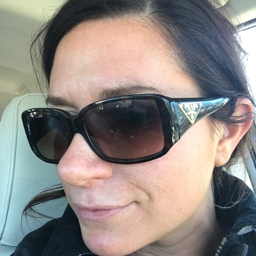 PRADA Sunglasses in tortoise