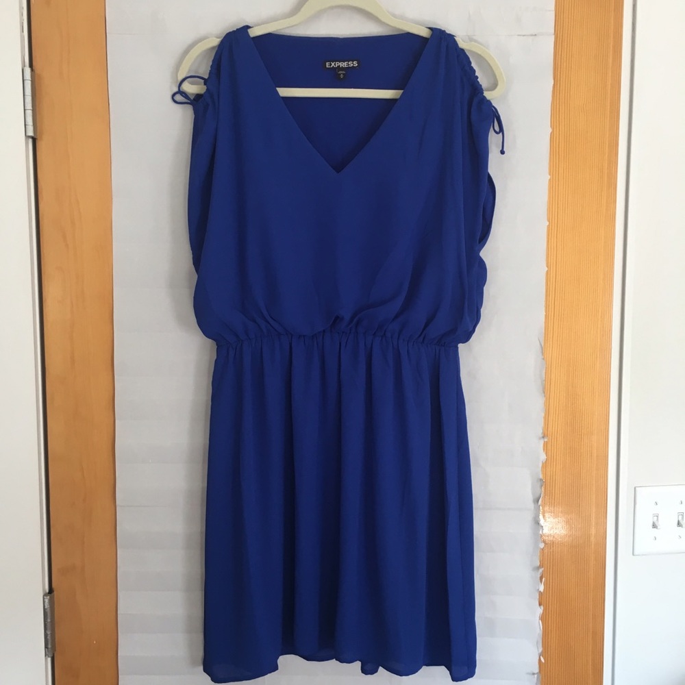 Express Shoulder Tie Dress