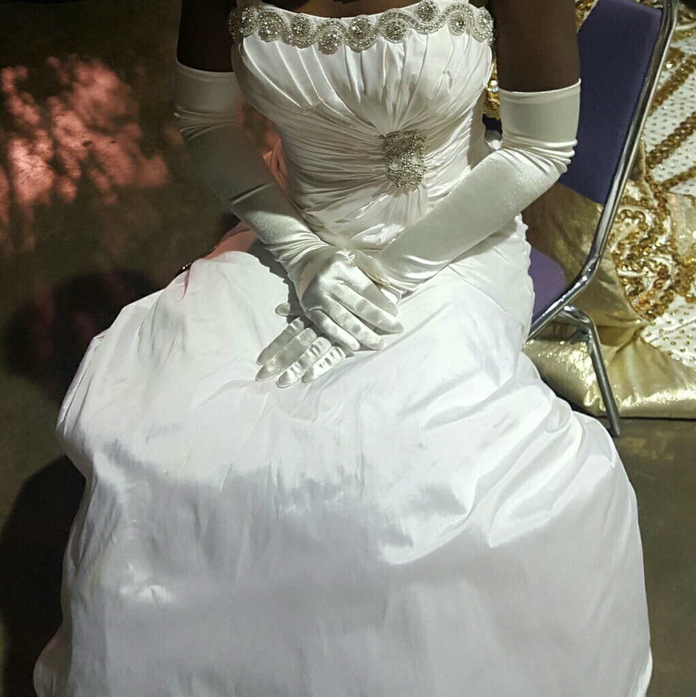 Pageant, Coronation, or Wedding Gown