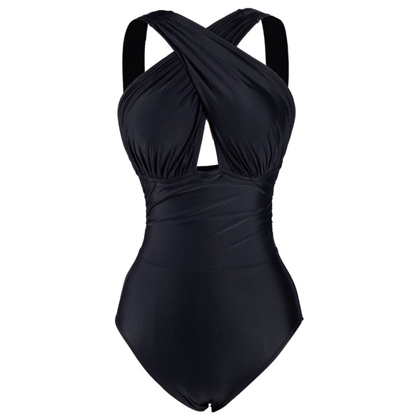 Other - Black One Piece Swimsuit