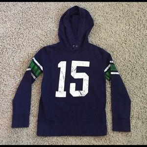 Crew cuts boys size 6/7 vintage inspired hoodie.