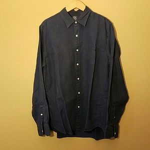 J. Crew long sleeve button down.