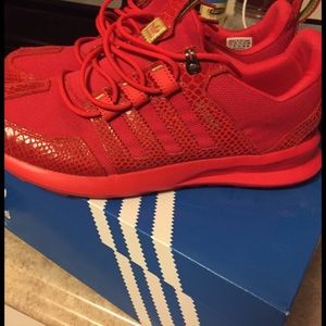 Adidas shoes. Worn once!!!