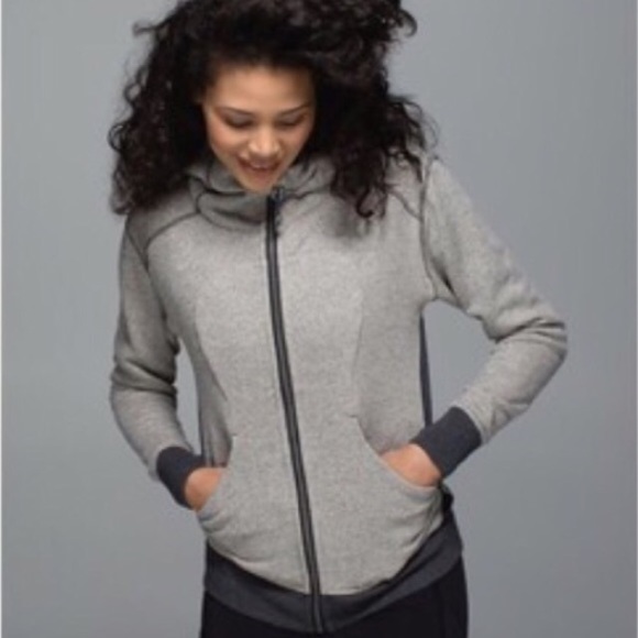 lululemon athletica Tops - Lululemon On the Daily Zip Up