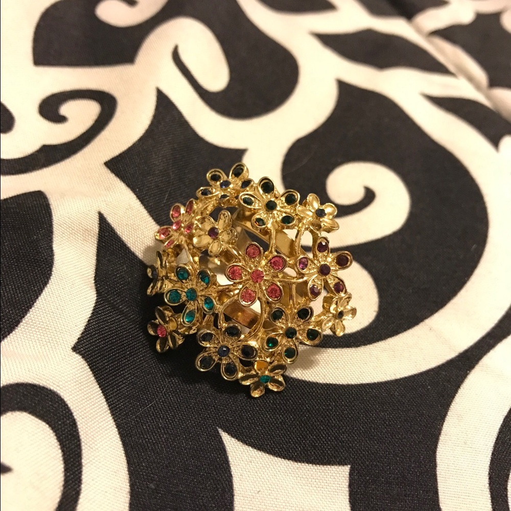 Floral ring
