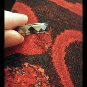 Men's Tungsten Wedding Band size 11