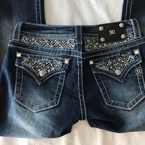 ❤ Miss Me Jeans like New 27 bootcut
