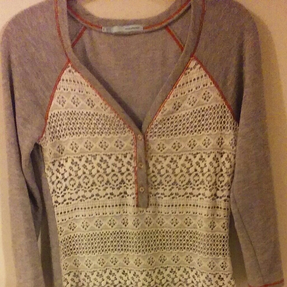 Maurice Lacey Baseball Style Top
