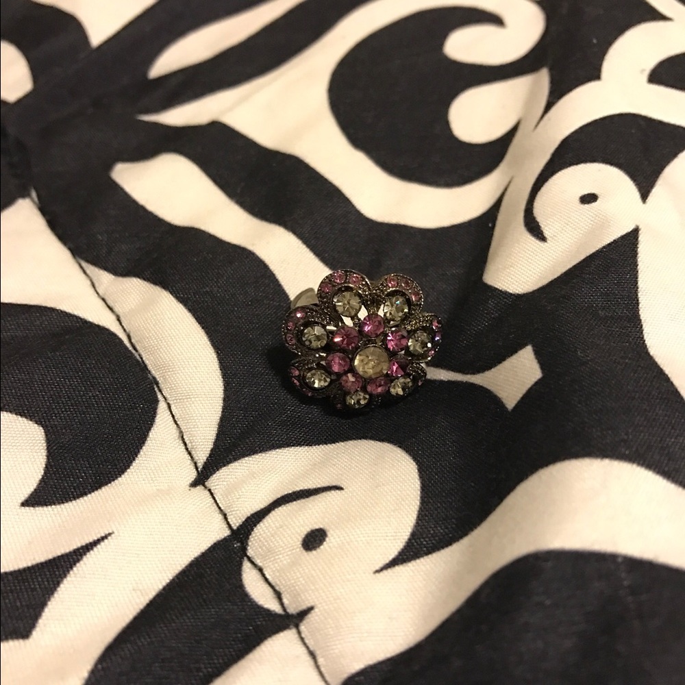 Purple Gem ring