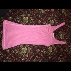 Hollister polka dot tank top