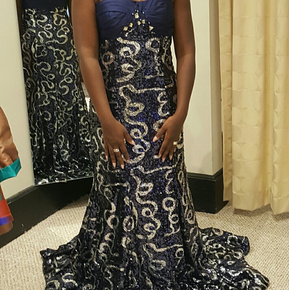 A jewel of a gown