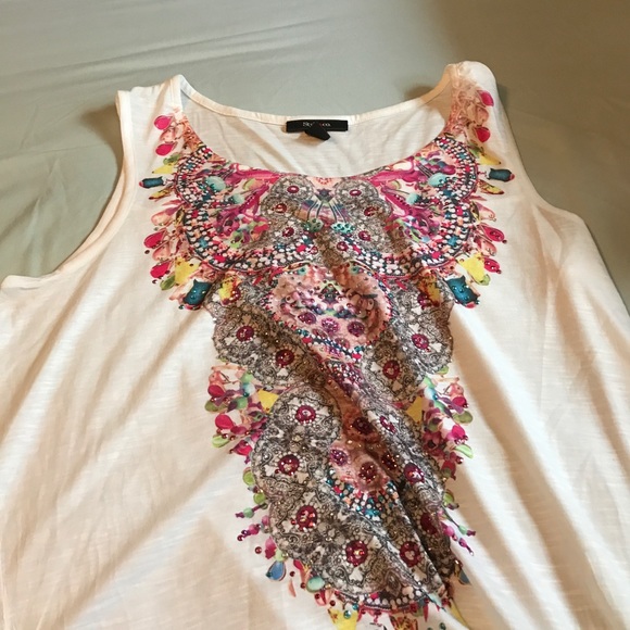 Style & Co Shirt XL & Gloria Vanderbilt shorts - Picture 2 of 4