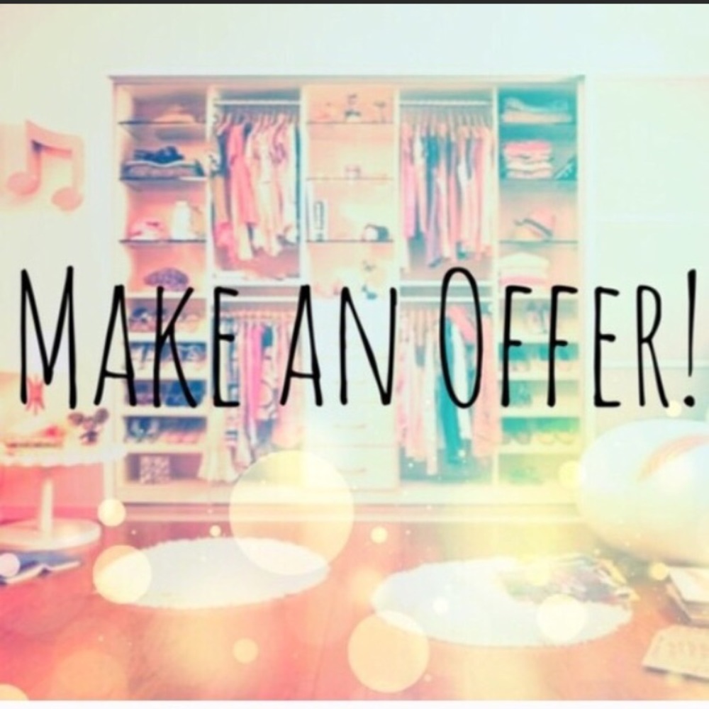 Make me an offer!
