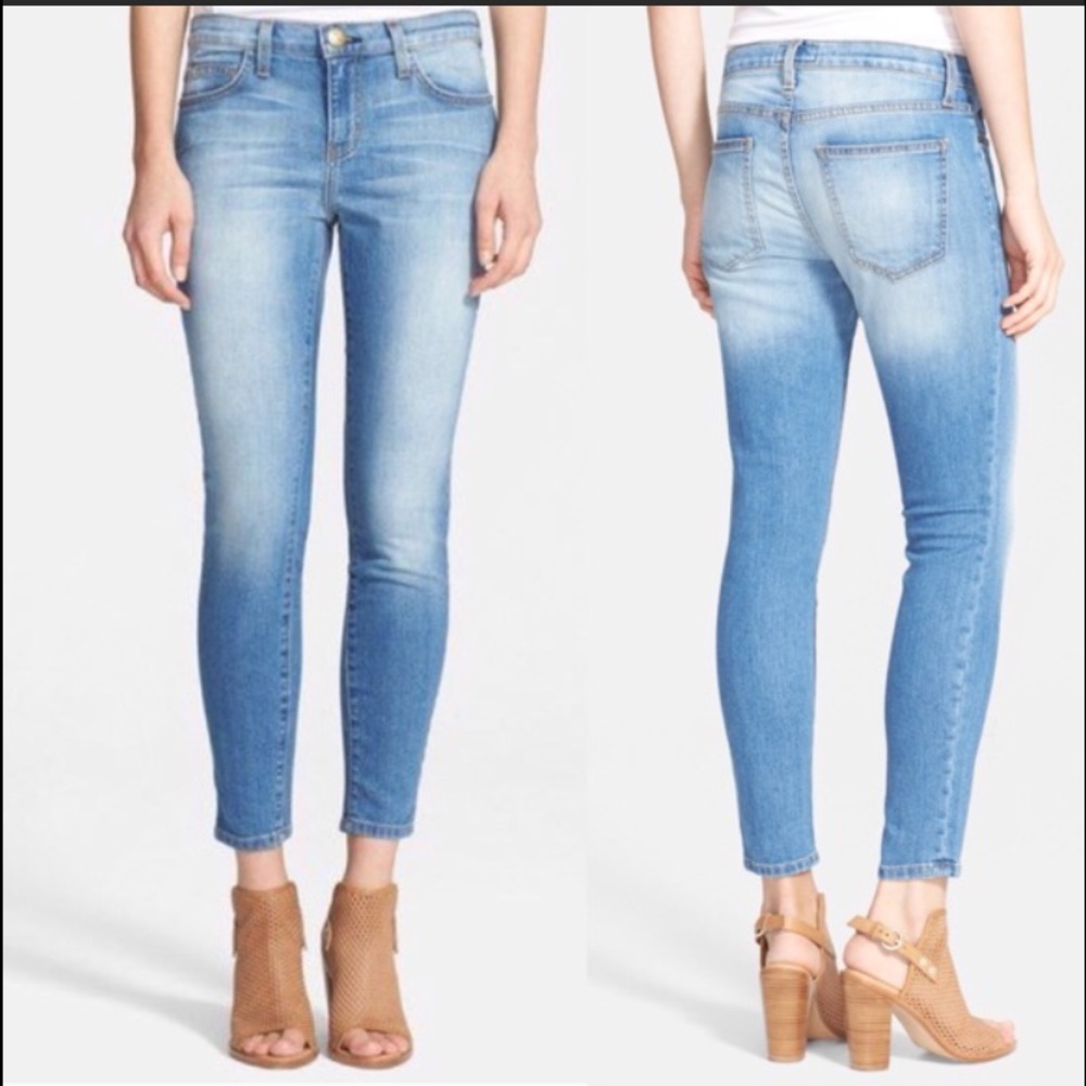 Hot for Spring! Stiletto Jean, medium light wash