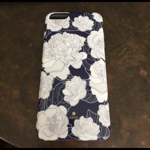 iPhone 6 PLUS / 6S PLUS Blue Floral Case